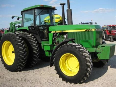 John Deere 4955 Tractor