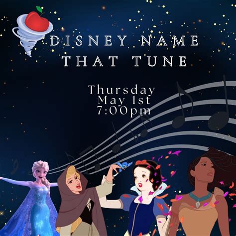 Disney Name That Tune, 15 N Washington Street, Valparaiso, IN, 1 May ...