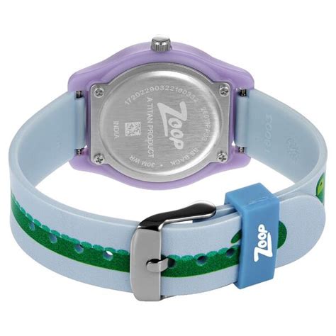 Buy Online Zoop Analog Watch with White Dial & Two Toned Strap for Boys ...