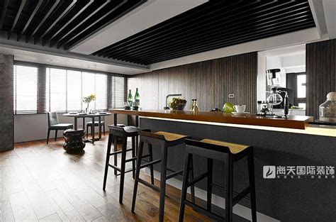 合肥装修公司推荐30个厨房吧台设计方案！|吧台|厨房|工作台面_新浪新闻