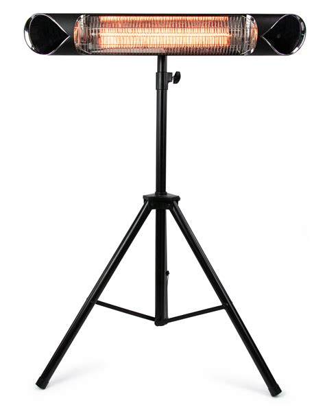 Briza Carbon Infrared Heater, Large Patio Heater for Indoor and Outdoor ...