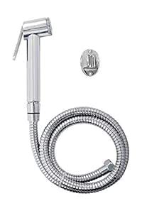 Homeproducts4U Jannes ABS Health Faucet with Flexible Stainless Steel ...