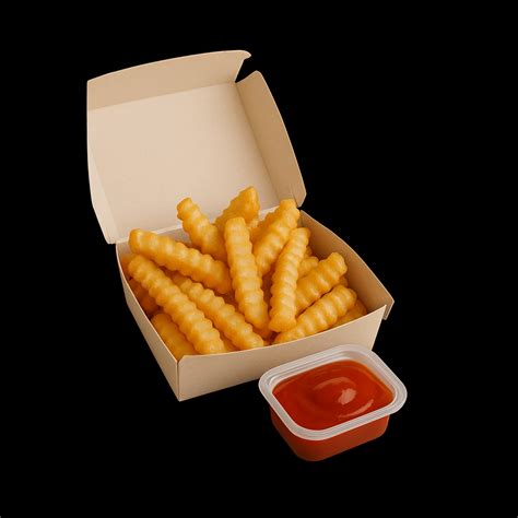 Crispy Crunchy Fries - City Burgers