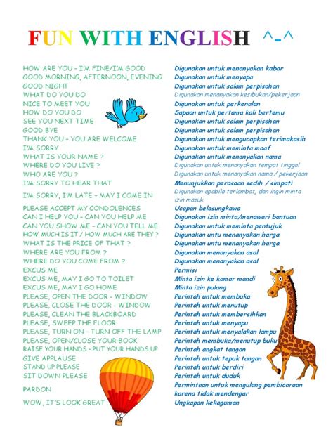 Image result for Learning English Is Fun F