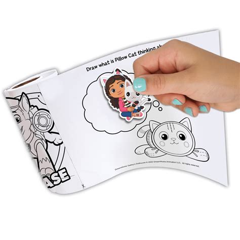 Buy Dreamworks Gabbys Dollhouse Gabby Create and Carry Creativity Art ...