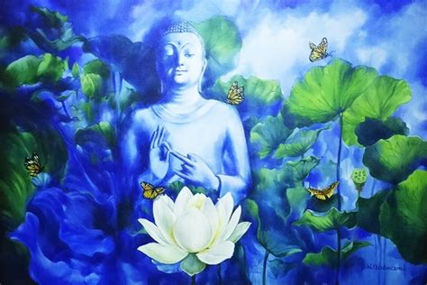 Why Buddha Paintings are a must-have for your Home? | IndianArtIdeas