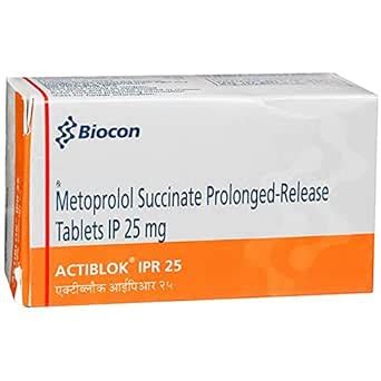 Actiblok-IPR 25 Mg - Strip of 10 Tablets : Amazon.in: Health & Personal ...
