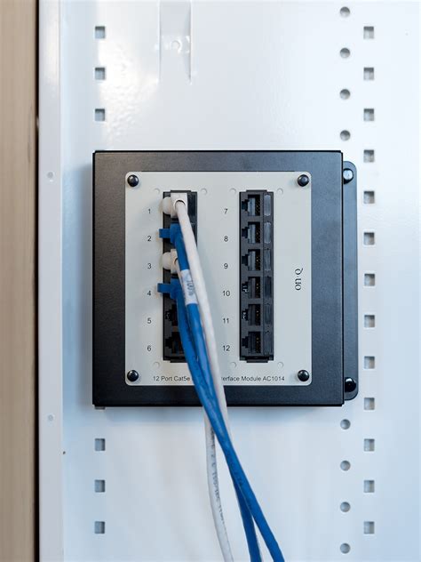 Buy Legrand - OnQ 8 Port Cat 5e Network Interface Module, RJ45 Network ...