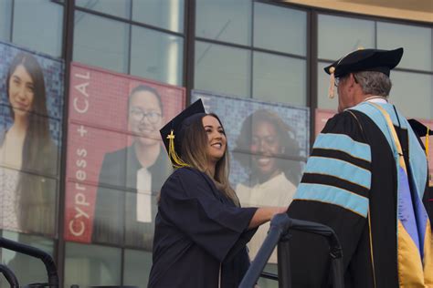 Class of 2016 Lauded During 49th Commencement - Cypress CollegeCypress ...