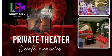 Best Private Theatre in Hyderabad for Couples & Birthdays
