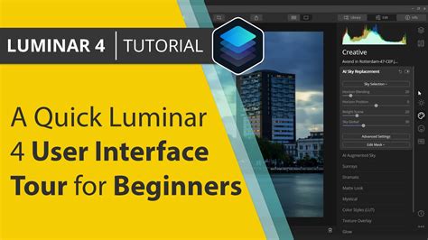Image result for Luminar 4.2 Tutorials