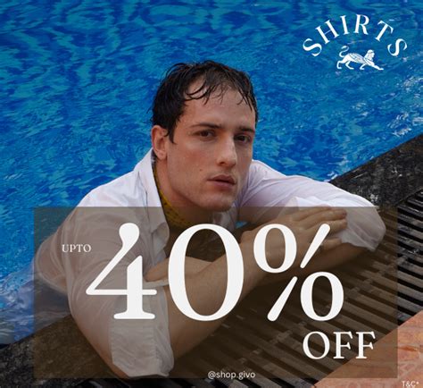 Online Men's Fashion Store | GIVO.com