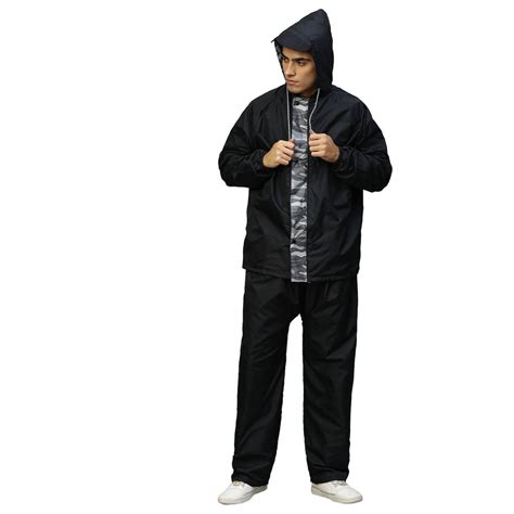 Real-Reversible Raincoat ( With Stylish Military Printed PVC ) – Citizen