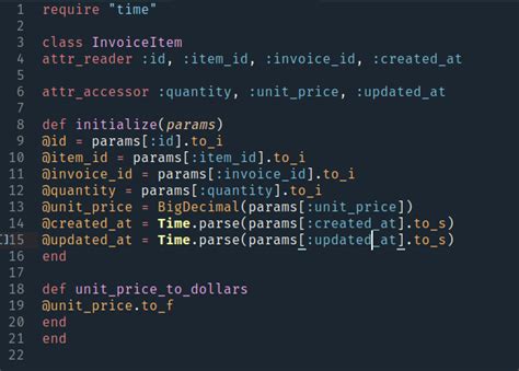 Writing Code in Ruby 的图像结果