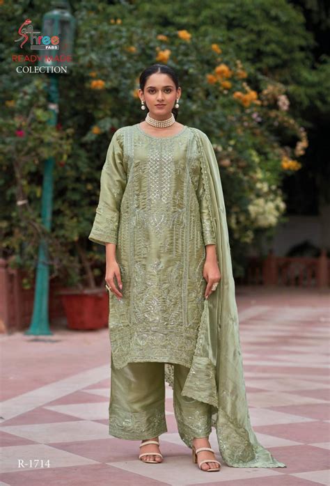 Shree R 1714 Pakistani Ready Made Salwar Suits Collection
