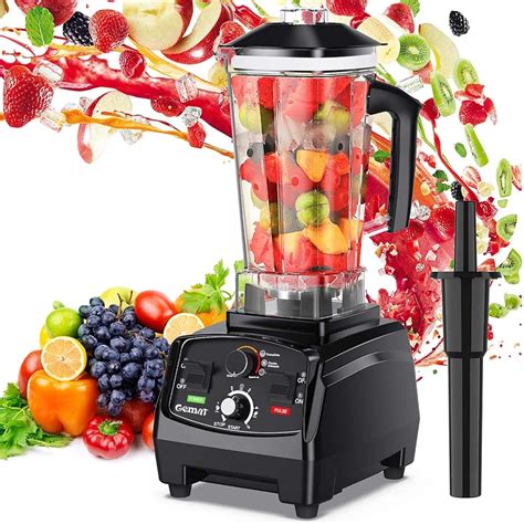 GEMAT Professional Countertop Blender with 1400-Watt Base, India | Ubuy