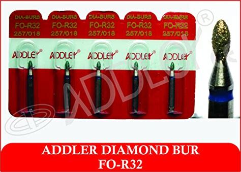 ADDLER Dental Diamond Bur CA HEAD SIZE 18 MM FO R 32 MULTI LAYERED ...