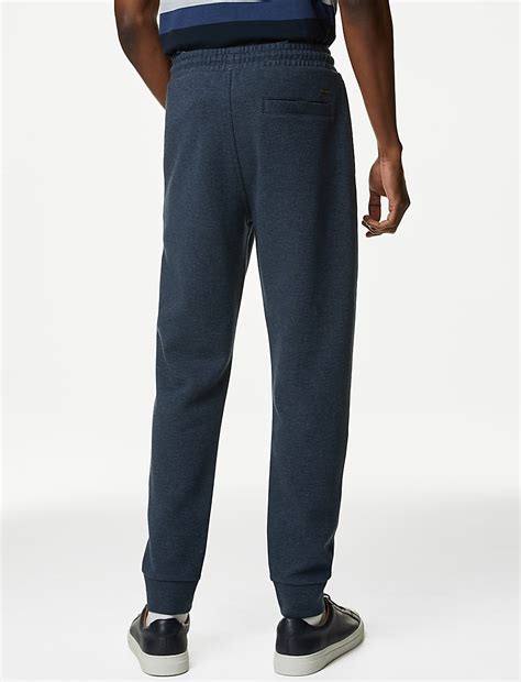 Buy Cotton Rich Cuffed Joggers at Marks & Spencer