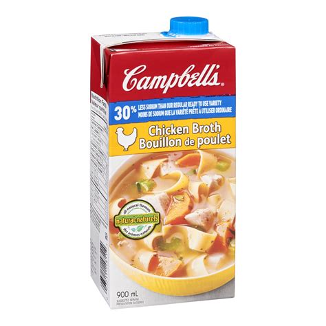 Campbell's - Low Sodium Chicken Broth Stong's Market