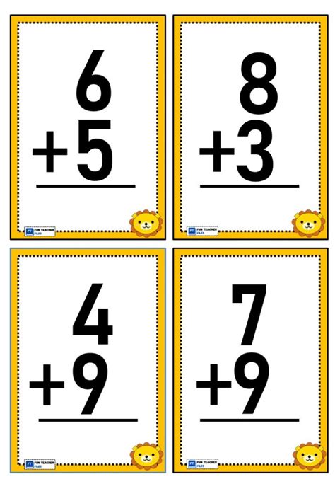 Image result for Math Flashcards Addition and Commutativity