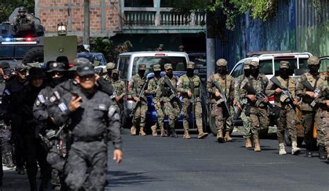 El Salvador sends 10,000 police, soldiers to seal off town- The Week