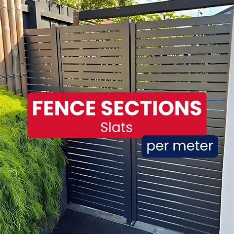 Installation Cost – Slat Fencing – DIY Fencing Supply. – Perth ...