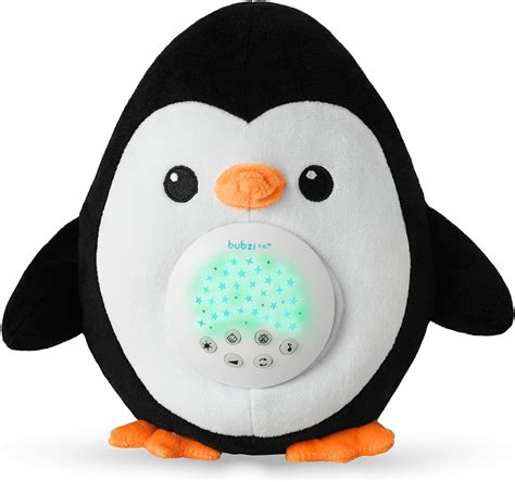 Amazon.com: Baby Sound Machine | Portable Penguin Soother & Baby Night ...