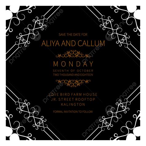 Image result for Simple Wedding Invitation Card Design