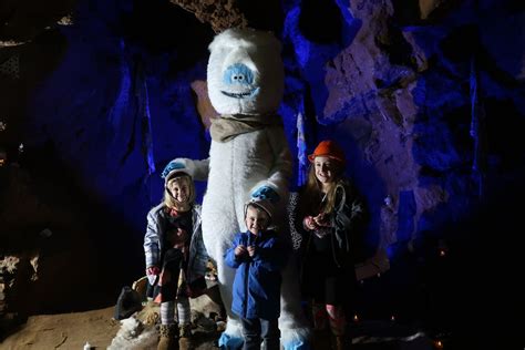 The Abominable Snowman Cave Adventure, Creswell Crags, 30 November 2024 ...