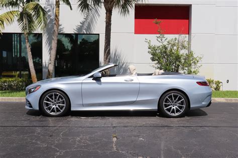 Used 2020 Mercedes-Benz S-Class S 560 Cabriolet For Sale ($114,900) | Marino Performance Motors ...