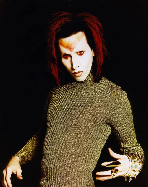 MM for Kerrang! 1998.Photographer Scarlet Page HQ (3093 x 3909) : r ...
