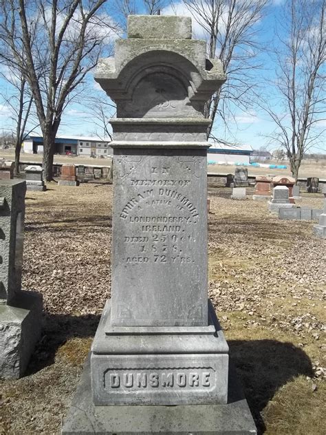 Ephraim Dunsmore (unknown-1878) - Find a Grave Memorial