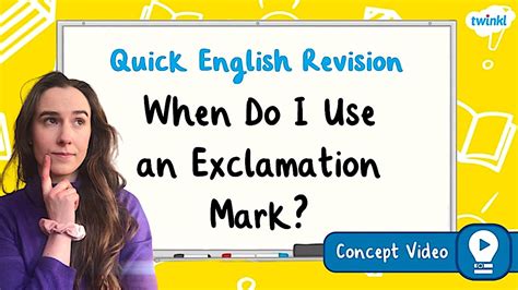 Image result for KS1 Using Exclamation Marks