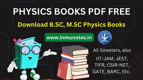Download Physics Book For B.SC and M.Sc, JAM, NET, JEST, TIFR, etc ...