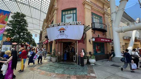 PHOTO REPORT: Universal Studios Japan 7/1/22 (‘One Piece’ Summer Begins ...