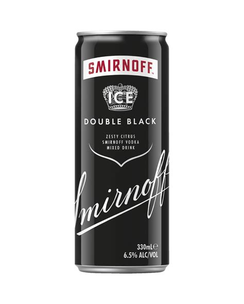 Buy Smirnoff Ice Double Black 6.5% Cans 330ml Online @Lowest Price