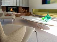 Elliptical Coffee Table by Eames Etr Elliptical Coffee Table Replica Ex Display Elliptical Coffee Table