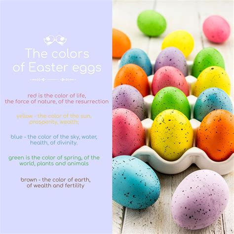 Adryenn Ashley on LinkedIn: Did you know each Easter egg color has its ...