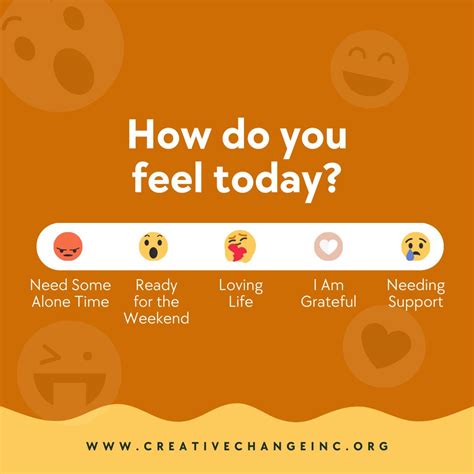 How are you feeling today? | Creative Change Counseling Inc