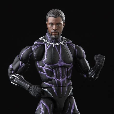 Black Panther Action Figure 6-inch Tall (Marvel Legends)
