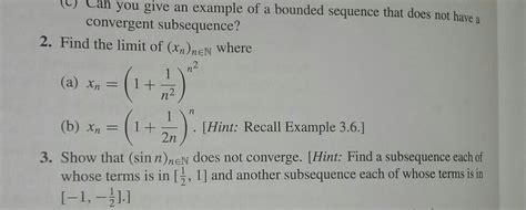 Image result for Bounded Sequence Example
