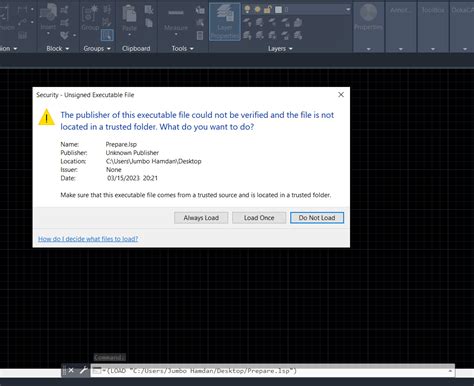 Image result for How to Load a Lisp File in AutoCAD