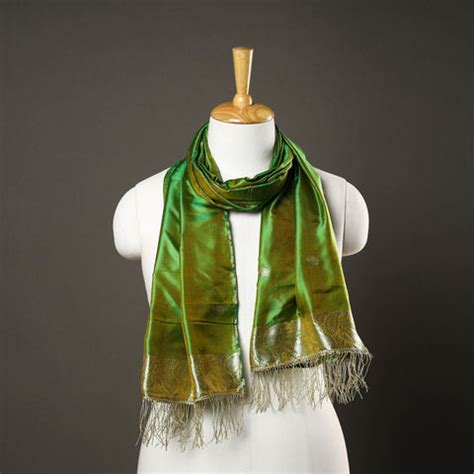 Banarasi Silk Stoles – Handcrafted Banaras Luxury | iTokri