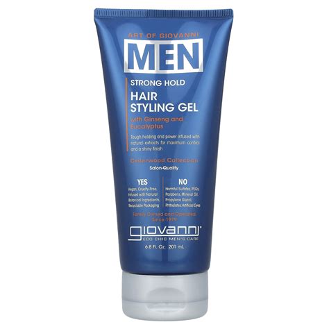 Art Of Giovanni, Men, Hair Styling Gel, 6.8 fl oz (201 ml) - Walmart.com