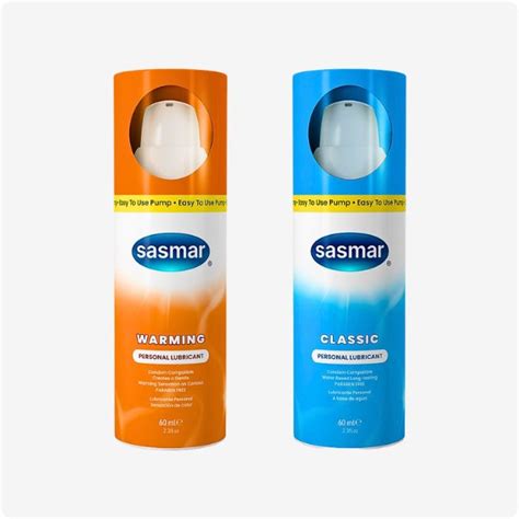 Sasmar Classic Water based + Warming Lubricant - Conceive Plus® India