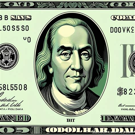 Five Dollar Bill Details | Stable Diffusion Online