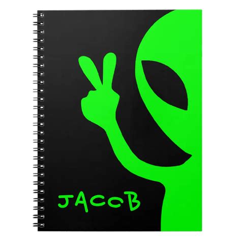 Image result for Alien Notebook