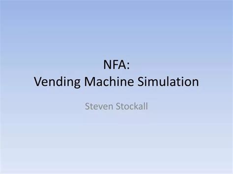 Image result for NFA Machine