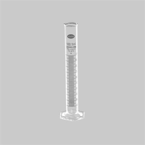 250 ml Measuring Cylinders with Stopper, Class A Graduated-with ...