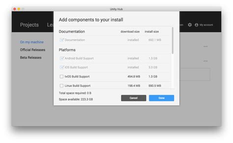 Image result for Comment Utiliser Unity Hub